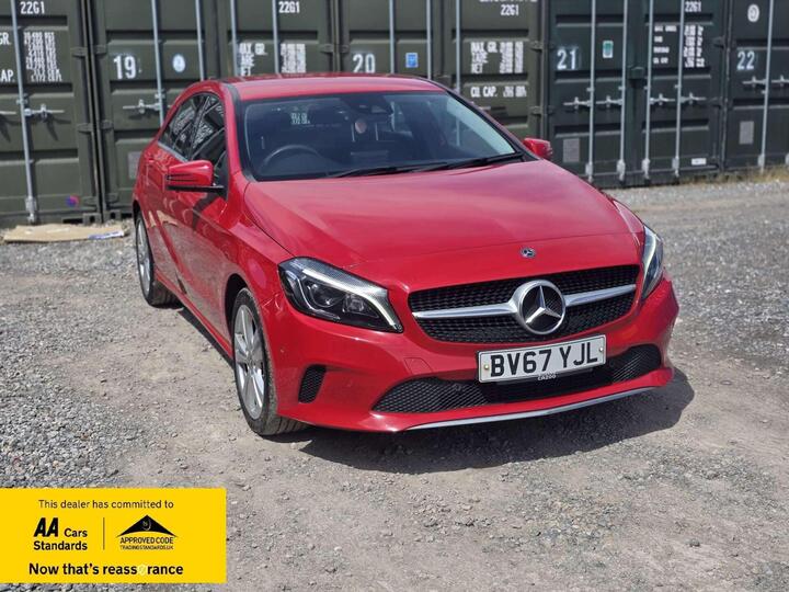 Mercedes-Benz A Class 1.5 A180d Sport (Premium) 7G-DCT Euro 6 (s/s) 5dr