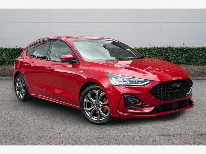 Ford Focus 1.0T EcoBoost MHEV ST-Line DCT Euro 6 (s/s) 5dr