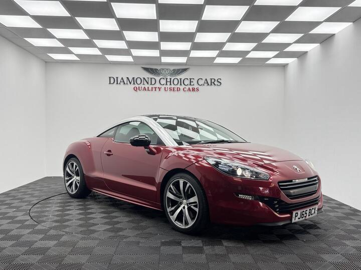 Peugeot RCZ 1.6 THP GT Line Euro 6 2dr