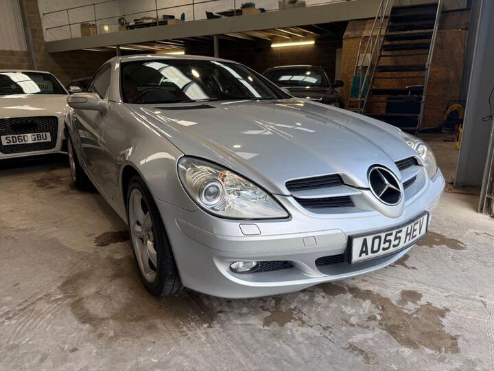 Mercedes-Benz SLK 1.8 SLK200 Kompressor 2dr
