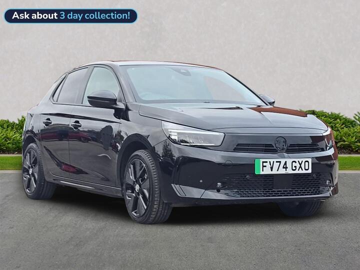 Vauxhall CORSA 50kWh GS Auto 5dr