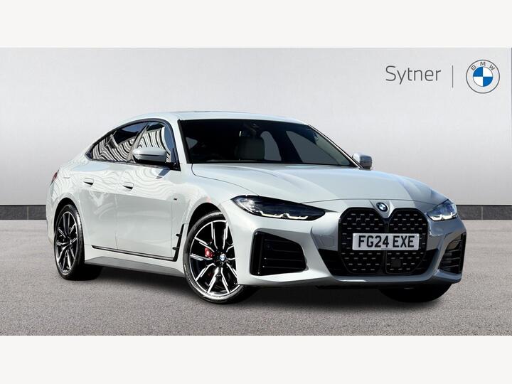 BMW 4 Series Gran Coupe 2.0 420i M Sport Auto Euro 6 (s/s) 5dr