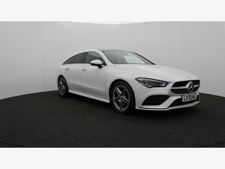 Mercedes-Benz CLA 1.3 CLA180 AMG Line (Premium Plus 2) Shooting Brake 7G-DCT Euro 6 (s/s) 5dr