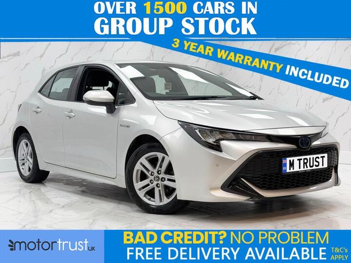 Toyota COROLLA 1.8 VVT-h Icon Tech CVT Euro 6 (s/s) 5dr Toyota COROLLA 1.8 VVT-h Icon Tech CVT Euro 6 (s/s) 5dr