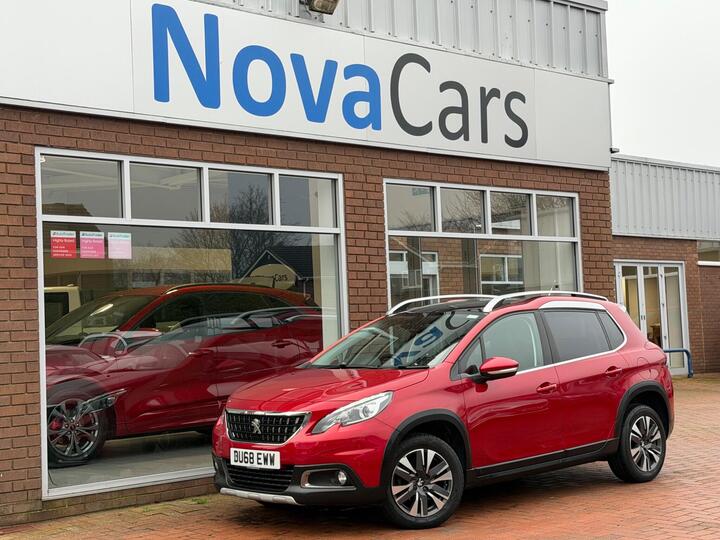 Peugeot 2008 1.2 PureTech Allure Premium Euro 6 (s/s) 5dr