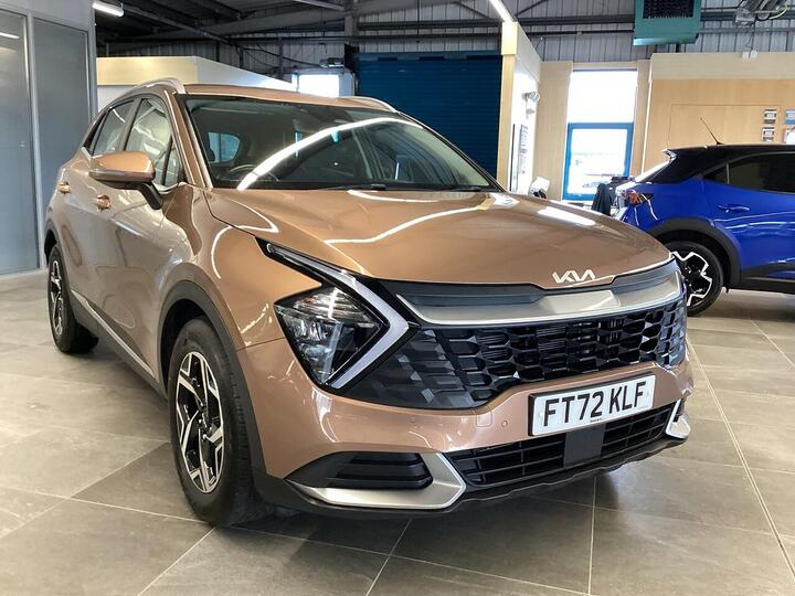 Kia Sportage 1.6 T-GDi 2 Euro 6 (s/s) 5dr