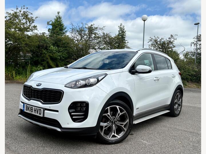 Kia Sportage 1.6 T-GDi GT-Line DCT AWD Euro 6 5dr