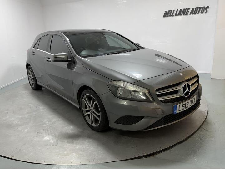 Mercedes-Benz A Class 1.6 A180 BlueEfficiency Sport 7G-DCT Euro 6 (s/s) 5dr