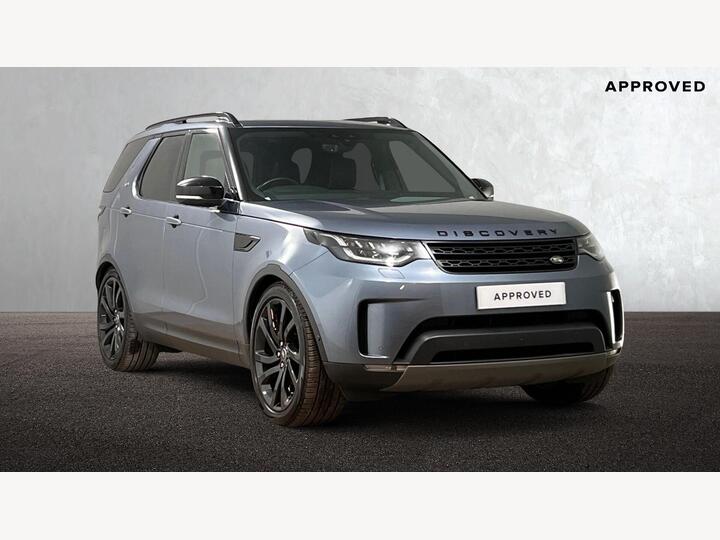 Land Rover Discovery 2.0 SD4 HSE Luxury Auto 4WD Euro 6 (s/s) 5dr