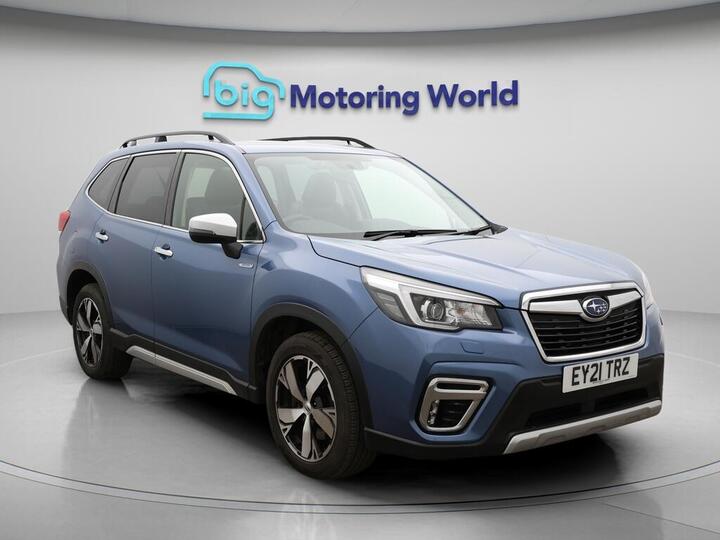 Subaru Forester 2.0 I E-Boxer XE Premium Lineartronic 4WD Euro 6 (s/s) 5dr