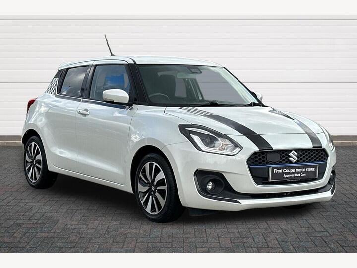 Suzuki SWIFT 1.0 Boosterjet SHVS SZ5 Euro 6 (s/s) 5dr