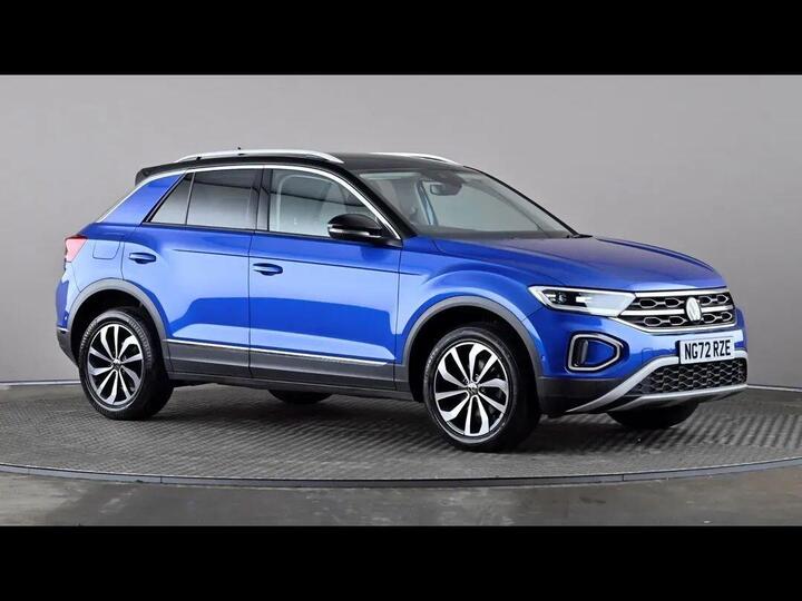 Volkswagen T-Roc 1.5 TSI Style Euro 6 (s/s) 5dr Volkswagen T-Roc 1.5 TSI Style Euro 6 (s/s) 5dr