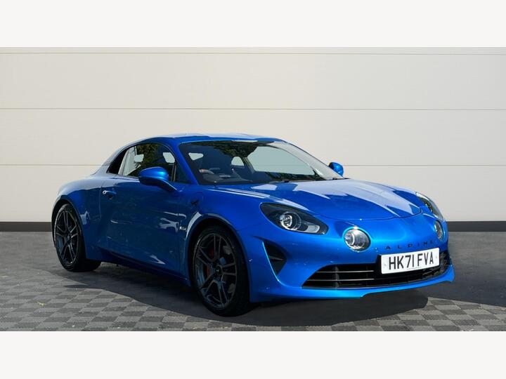 Alpine A110 1.8 Turbo S DCT Euro 6 2dr