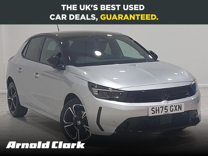 Vauxhall Corsa 1.2 Turbo GS Euro 6 (s/s) 5dr Vauxhall Corsa 1.2 Turbo GS Euro 6 (s/s) 5dr