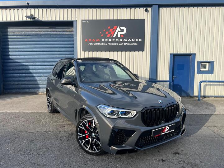 BMW X5 M 4.4i V8 Competition Auto XDrive Euro 6 (s/s) 5dr