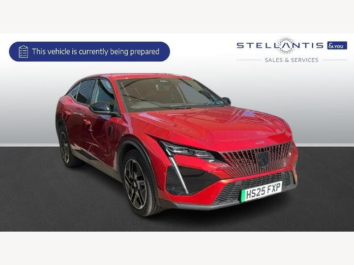 Peugeot E-408 58kWh GT Fastback Auto 5dr