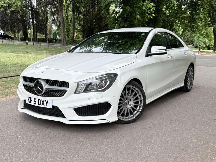 Mercedes-Benz CLA 2.0 CLA250 AMG Coupe 7G-DCT 4MATIC Euro 6 (s/s) 4dr
