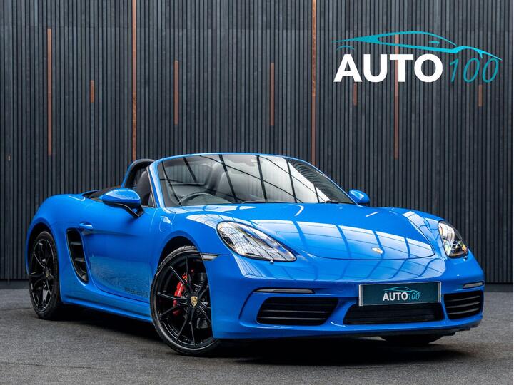 Porsche 718 Boxster 2.5T S PDK Euro 6 (s/s) 2dr