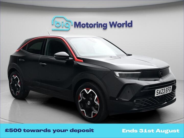 Vauxhall Mokka Electric 50kWh GS Line Auto 5dr