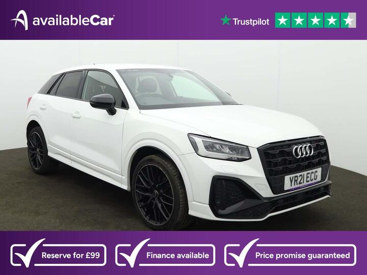 Audi Q2 1.5 TFSI CoD 35 Black Edition Euro 6 (s/s) 5dr