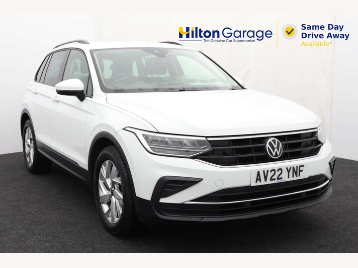 Volkswagen TIGUAN 1.5 TSI Life Euro 6 (s/s) 5dr