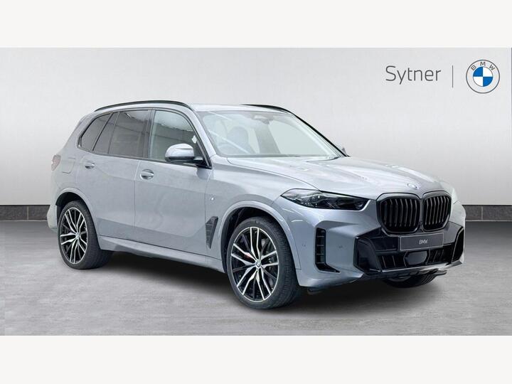 BMW X5 3.0 50e 25.7kWh M Sport Steptronic XDrive Euro 6 (s/s) 5dr