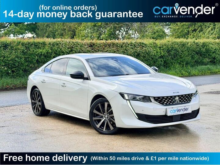 Peugeot 508 1.5 BlueHDi GT Line Fastback EAT Euro 6 (s/s) 5dr