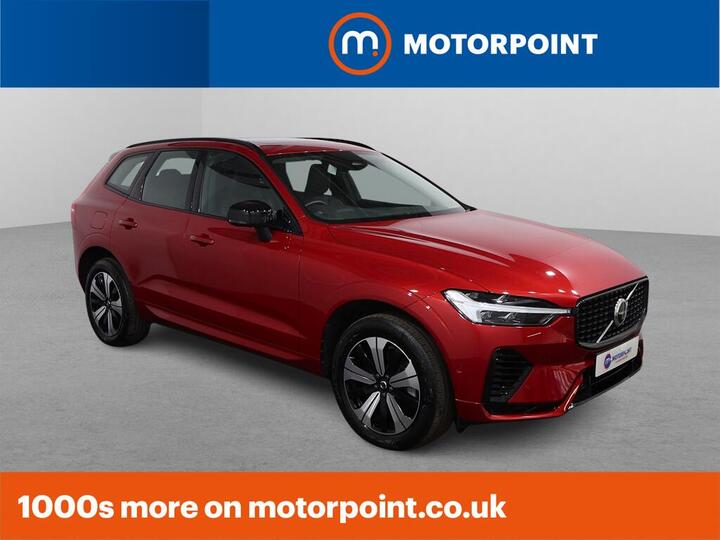 Volvo Xc60 2.0h T6 18.8kWh Plus Auto AWD Euro 6 (s/s) 5dr