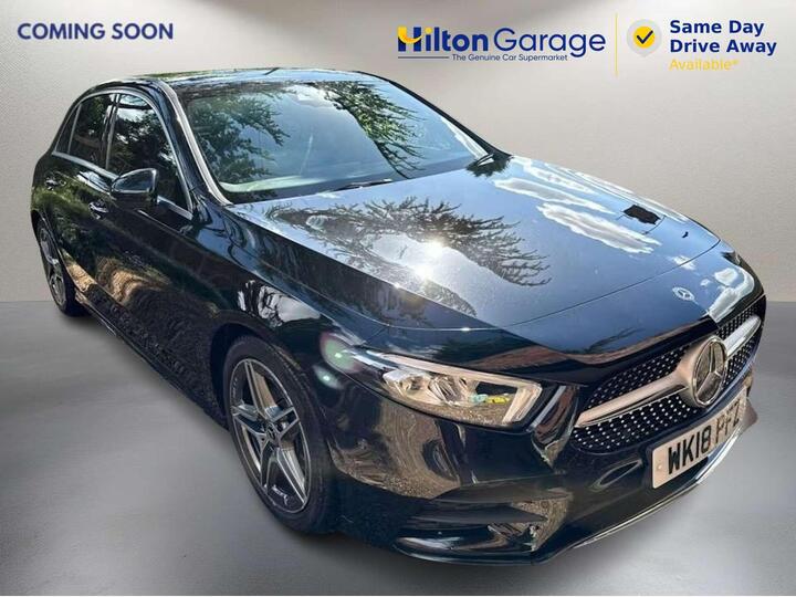 Mercedes-Benz A-CLASS 1.3 A200 AMG Line (Premium) 7G-DCT Euro 6 (s/s) 5dr