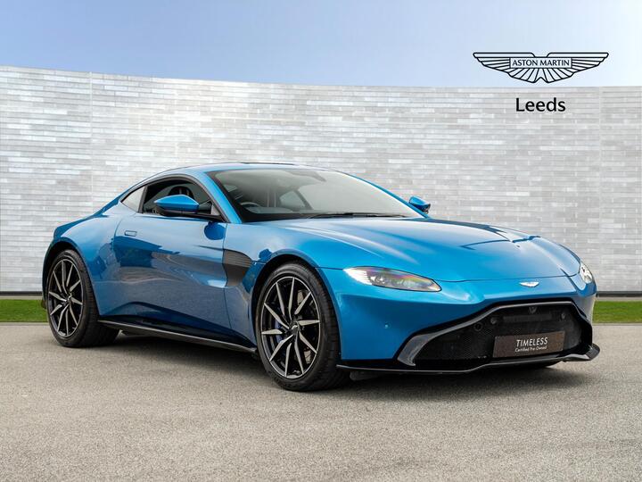 Aston Martin Vantage 4.0 V8 Auto Euro 6 2dr