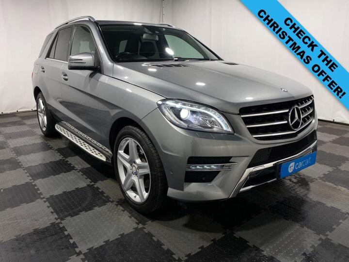 Mercedes-Benz M-CLASS 2.1 ML250 BlueTEC AMG Line G-Tronic 4WD Euro 6 (s/s) 5dr