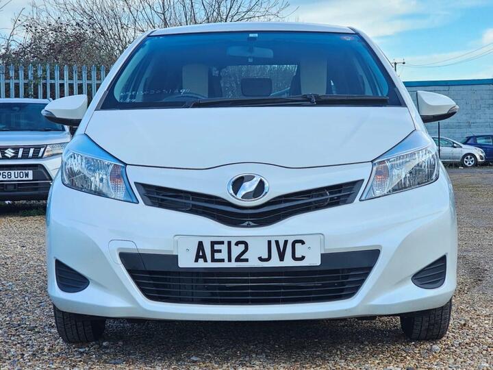 Toyota Vitz N/A