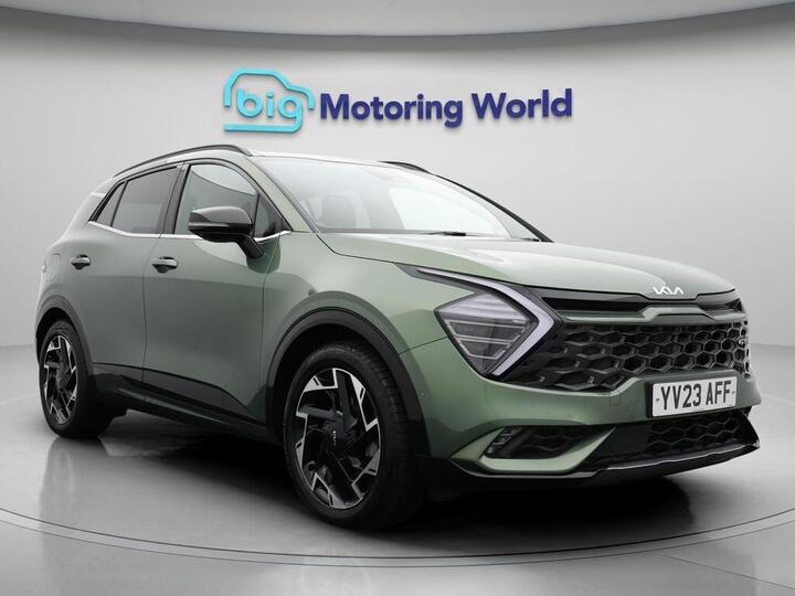 Kia Sportage 1.6 T-GDi 13.8kWh GT-Line S Auto AWD Euro 6 (s/s) 5dr