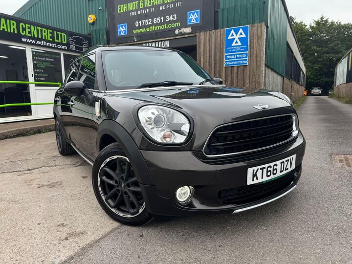 MINI Countryman 1.6 Cooper D Euro 5 (s/s) 5dr