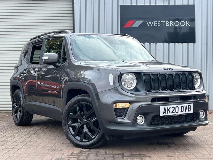 Jeep Renegade 1.0 GSE T3 Night Eagle Euro 6 (s/s) 5dr Jeep Renegade 1.0 GSE T3 Night Eagle Euro 6 (s/s) 5dr