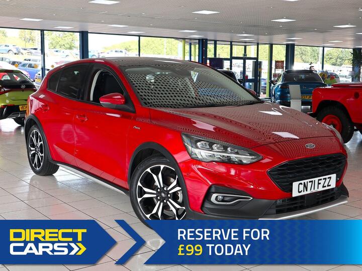 Ford Focus 1.0T EcoBoost MHEV Active X Edition Euro 6 (s/s) 5dr