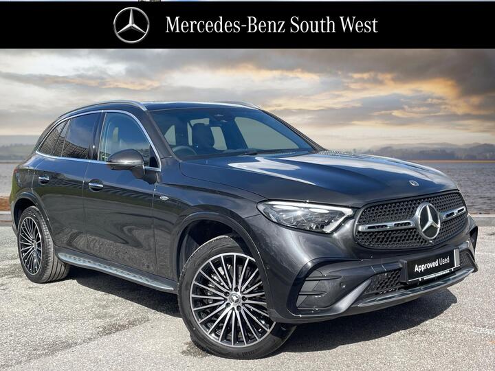 Mercedes-Benz GLC 2.0 GLC300e 31.2kWh AMG Line (Premium Plus) G-Tronic+ 4MATIC Euro 6 (s/s) 5dr Mercedes-Benz GLC 2.0 GLC300e 31.2kWh AMG Line (Premium Plus) G-Tronic+ 4MATIC Euro 6 (s/s) 5dr