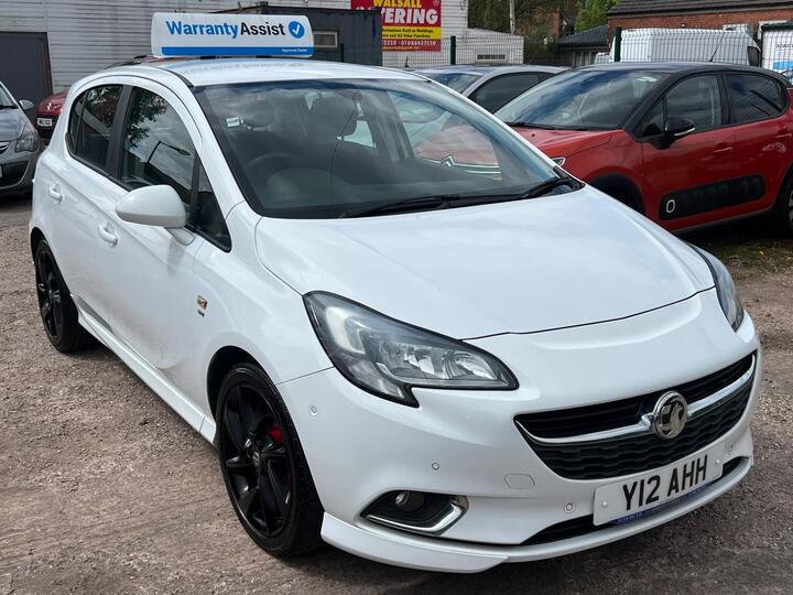 Vauxhall Corsa 1.0i Turbo EcoFLEX SRi VX Line Euro 6 (s/s) 5dr