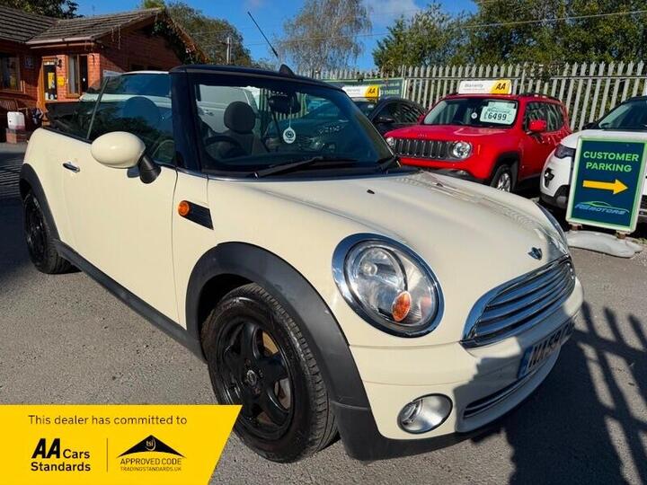 MINI Convertible 1.6 Cooper Euro 4 2dr