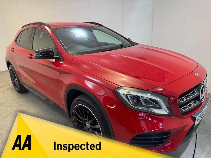 Mercedes-Benz GLA 1.6 GLA180 AMG Line Edition 7G-DCT Euro 6 (s/s) 5dr
