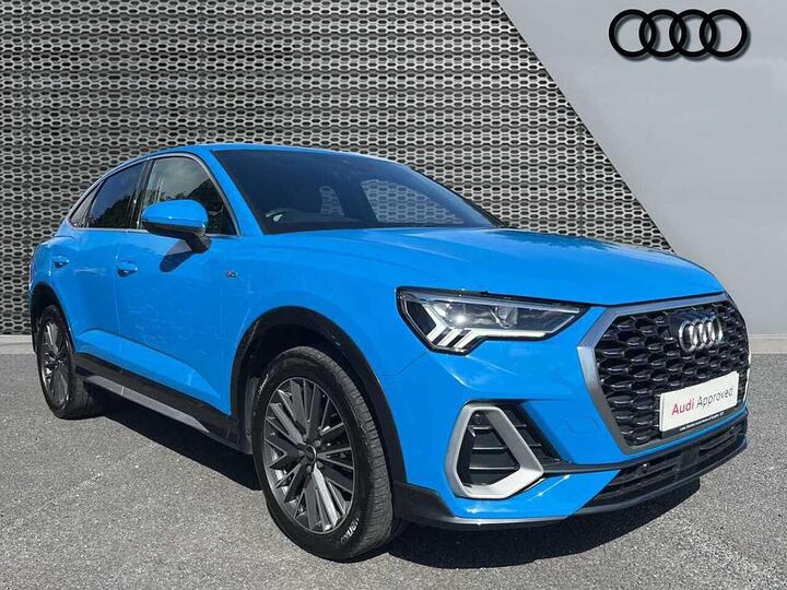 Audi Q3 Sportback 1.5 TFSI S Line Sportback S Tronic Euro 6 (s/s) 5dr