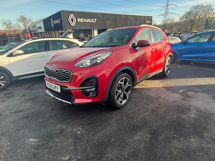 Kia Sportage 1.6 T-GDi GT-Line DCT AWD Euro 6 (s/s) 5dr