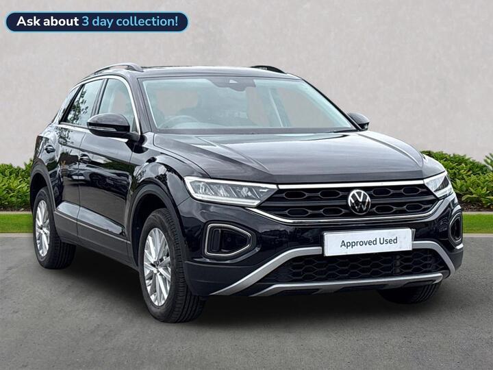 Volkswagen T-ROC 1.5 TSI Life DSG Euro 6 (s/s) 5dr Volkswagen T-ROC 1.5 TSI Life DSG Euro 6 (s/s) 5dr