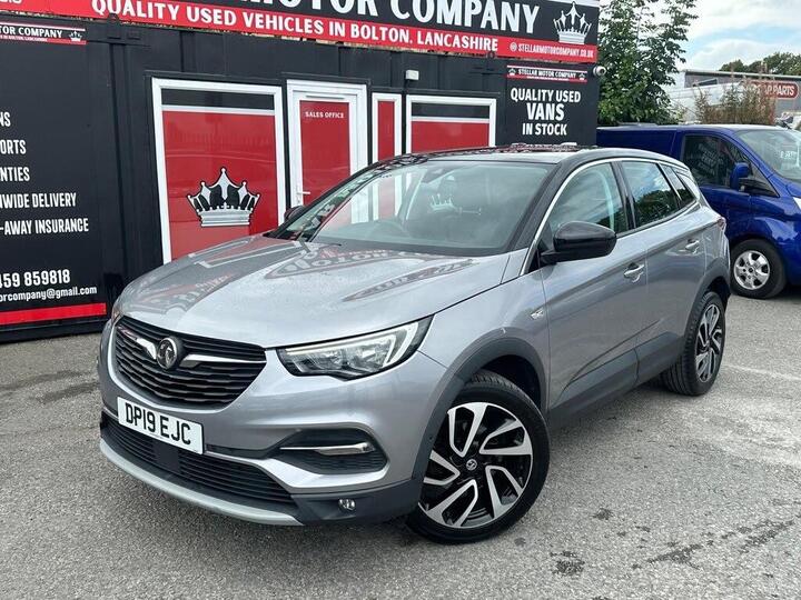 Vauxhall Grandland X 1.2 Turbo Elite Nav Euro 6 (s/s) 5dr