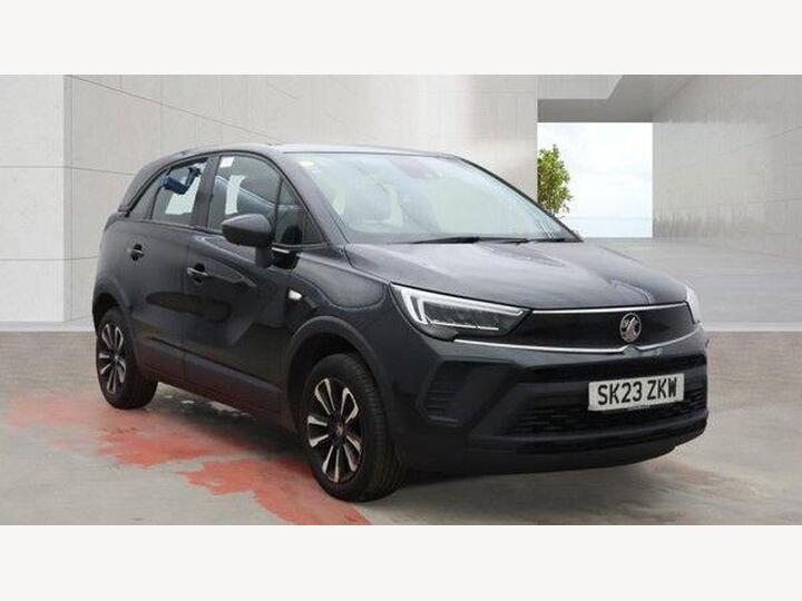 Vauxhall Crossland 1.2 Turbo Design Euro 6 (s/s) 5dr
