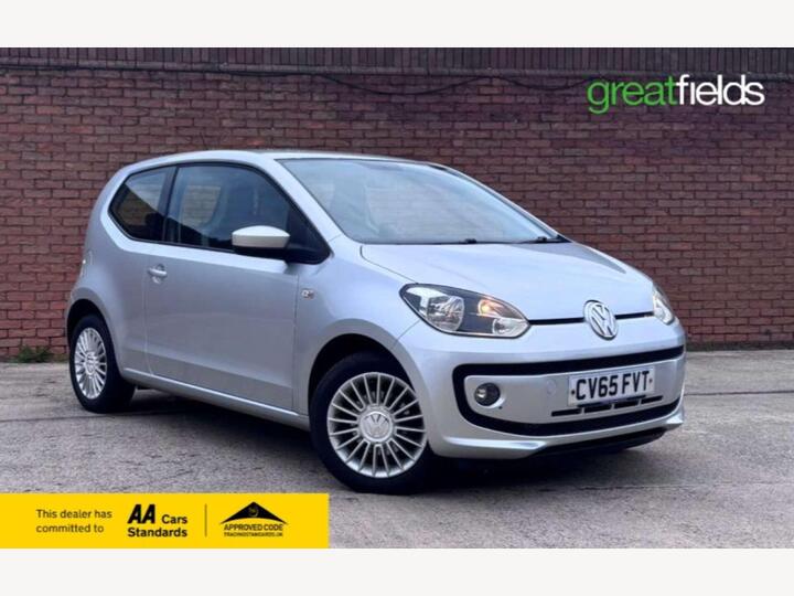 Volkswagen Up! 1.0 High Up! Euro 6 3dr