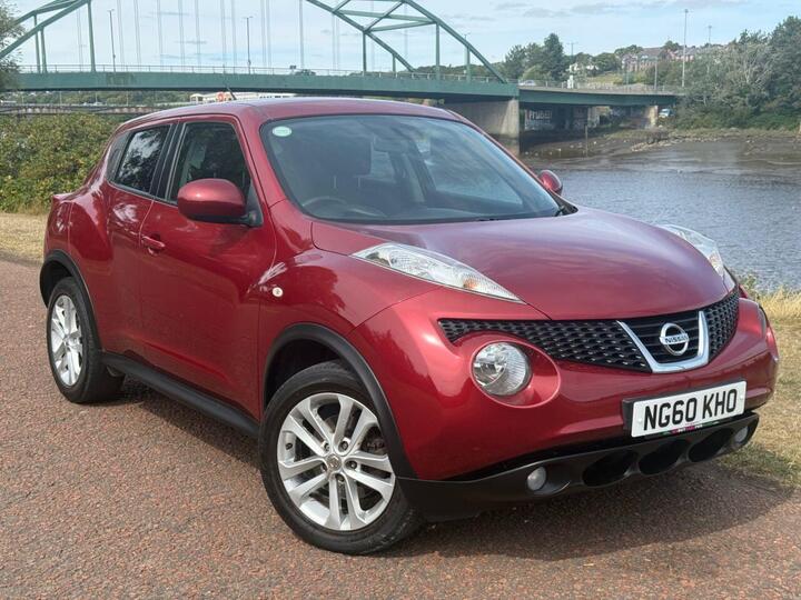 Nissan JUKE 1.6 DIG-T Acenta Sport Euro 5 5dr