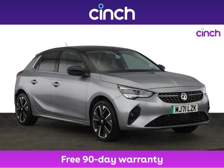 Vauxhall Corsa 50kWh Elite Nav Premium Auto 5dr (7.4Kw Charger)
