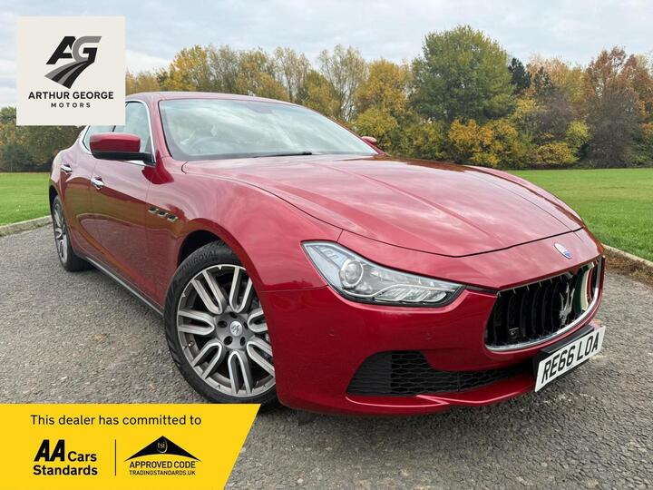 Maserati Ghibli 3.0D V6 ZF Euro 5 (s/s) 4dr