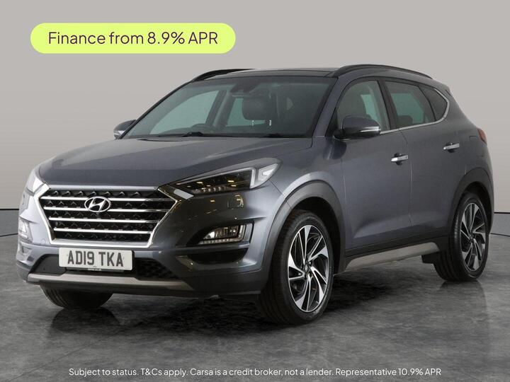 Hyundai Tucson 1.6 T-GDi Premium SE Euro 6 (s/s) 5dr
